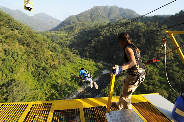 Bungee Jump/Flying Fox