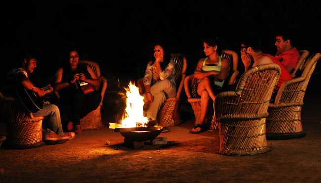 Campfires & Bar-be- Que Experience