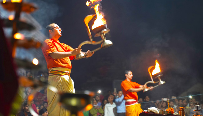 Ganga Aarti Visit