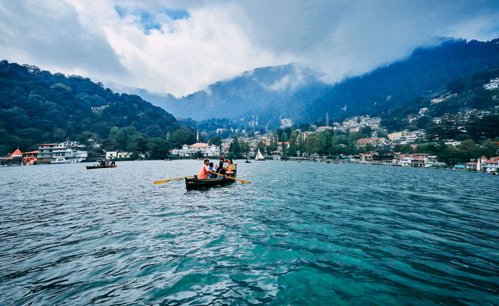 The Lake Tour of Nainital