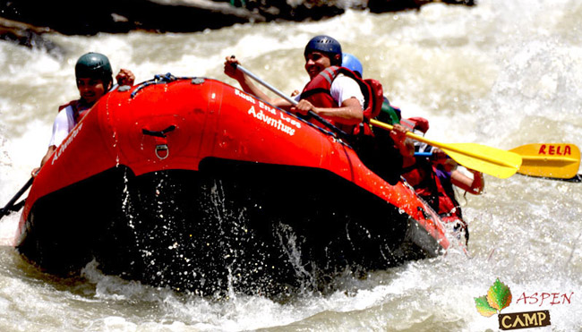 White Water Rafting