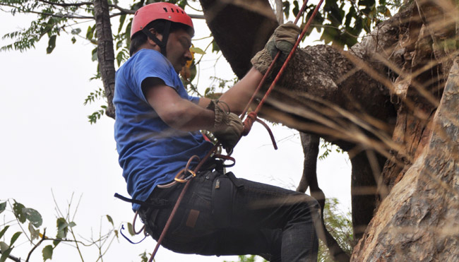  Rock Climbing/ Rappelling