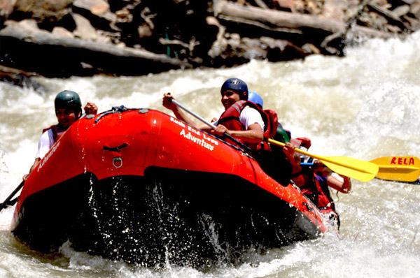 White Water Rafting 